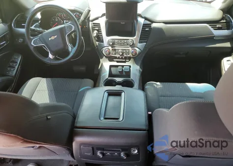 2017 Chevrolet Suburban C1500 Ls из США, поврежденный, VIN 1GNSCGKC4HR230302